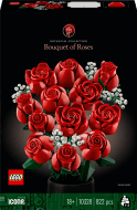 10328 LEGO® Icons Botanicals Rožių Puokštė