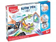 MAPED CREATIV pūčiamų flomasterių komplektas Blow Pen Pop'Art, 3154148467168
