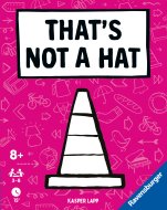 RAVENSBURGER kortelių žaidimas That's not a Hat, 20955