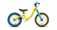 BEANY ZERO 12 Balansinis dviratis šviesiai žalias, 12", 8595651505780