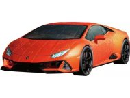 RAVENSBURGER 3D dėlionė Lamborghini Hurac?n EVO-Arancio, 108d., 11571
