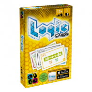 BRAIN GAMES kortų žaidimas Logic cards 2