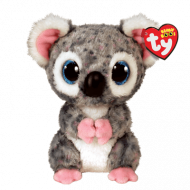 TY Beanie Boos koala KARLI pilka, TY36378