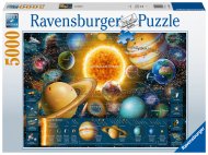 RAVENSBURGER dėlionė Planetsystem, 5000d., 16720