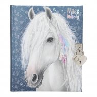 MISS MELODY Diary with stickers assort, 11482