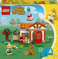 77049 LEGO® Animal Crossing™ Apsilankymas Isabelle namelyje