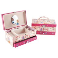 FLOSS AND ROCK muzikinė papuošalų dėžutė Rainbow Fairy, 39P3528