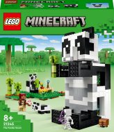 21245 LEGO® Minecraft™ Pandų prieglobstis