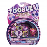 ZOOBLES figūrėlių rinkinys Animal, 2vnt, 2 serija Secret Partiez  Rock N Roll, 6064329