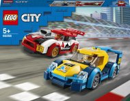 60256 LEGO® City Lenktyniniai automobiliai