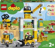 10933 LEGO® DUPLO Town Bokštinis kranas ir statybos