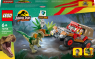 76958 LEGO® Jurassic World™ Dilofozauro pasala?