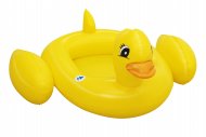 BESTWAY Funspeakers pripučiamas vaikiškas plaustas Duck su garsu, 1.02m x 0.99m, 34151