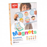 APLI KIDS magnetinis žaidimas Emocijos, APLI14803