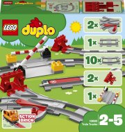 10882 LEGO® DUPLO Town Traukinių bėgiai