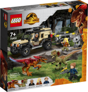 76951 LEGO® Jurassic World™ Pyroraptor & Dilophosaurus Transport