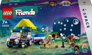 42603 LEGO® Friends Žvaigždžių Stebėjimo Stovyklavietės Automobilis