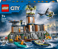60419 LEGO® City Policijos Kalėjimo Sala