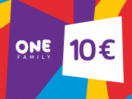 One Family dovanų kuponas 10€