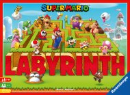 RAVENSBURGER stalo žaidimas Super Mario Labyrinth, 26063