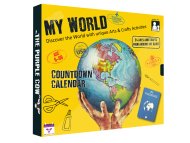 PURPLE COW advento kalendorius World, 8336