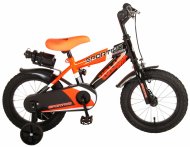 VOLARE Sportivo dviratis 14" oranžinės ir juodos sp., 2042