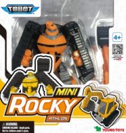 TOBOT transformeris Mini Athlon Rocky, 301071T