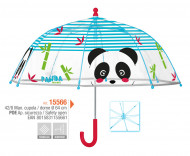 PERLETTI vaikiškas skėtis Panda, 15566