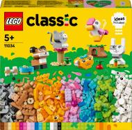 11034 LEGO® Classic Kūrybiniai Augintiniai