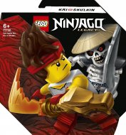 71730 LEGO® NINJAGO® Epinio mūšio rinkinys – Kai prieš Skulkin