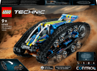 42140 LEGO® Technic Programėle valdomas transformuojamas automobilis