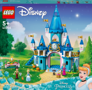 43206 LEGO® Disney Princess™ Pelenės ir Žavingojo princo pilis