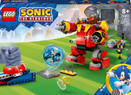 76993 LEGO® Sonic the Hedgehog™ Sonic prieš dr. Eggman Mirties kiaušinį-robotą