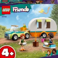 41726 LEGO® Friends Atostogų stovyklavimo žygis