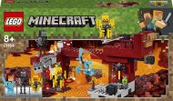 LEGO® 21154 Minecraft Liepsnų tiltas