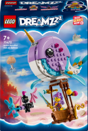 71472 LEGO® DREAMZzz Izzie Narvalo Formos Oro Balionas