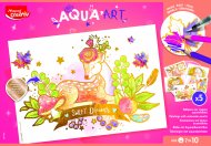 MAPED CREATIV akvarelės rinkinys Aqua Art Maxi, 3154149070497