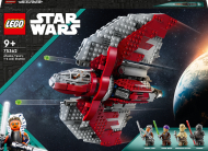 75362 LEGO® Star Wars™ Ahsoka Tano džedajų transportlaivis T-6