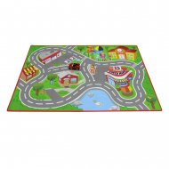 BB JUNIOR žaidimų kilimėlis Ferrari Junior City, 16-85007