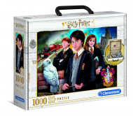 CLEMENTONI Dėlionė Harry Potter Brief Case 1000pcs., 61882