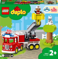 10969 LEGO® DUPLO® Town Ugniagesių automobilis