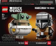 75317 LEGO® Star Wars™ Mandalorietis™ ir Vaikas