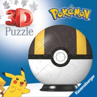 RAVENSBURGER 3D dėlionė Pokemon Ultra Ball, 54d., 11266