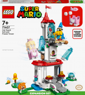 71407 LEGO® Super Mario Persikutės katės kostiumas ir ledo bokštas