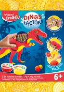 MAPED CREATIV kūrybinis rinkinys Dinos factory T-rex, 907210