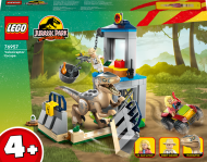 76957 LEGO® Jurassic World™ Velociraptoriaus pabėgimas