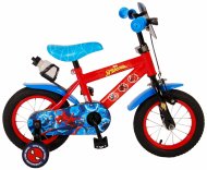 VOLARE Spiderman dviratis 12" raudonos ir mėlynos sp., 21254-CH-NL