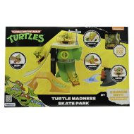 TMNT žaidimų komplektas -riedlenčių parkas Turtle Madness, 71044