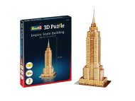 REVELL 3D dėlionė Empire State Building, 00119
