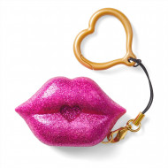 S.W.A.K. raktų pakabukas su garsu Pink Glitter Kiss, 4116